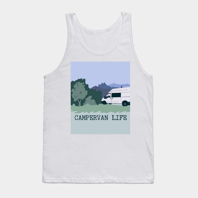 Campervan life Tank Top by Stufnthat